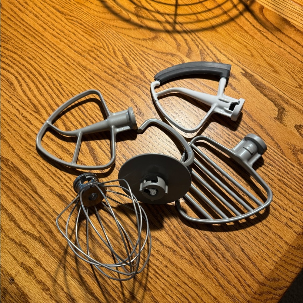 Kitchen Aid Mixer Attachments Set for 5qt mixer